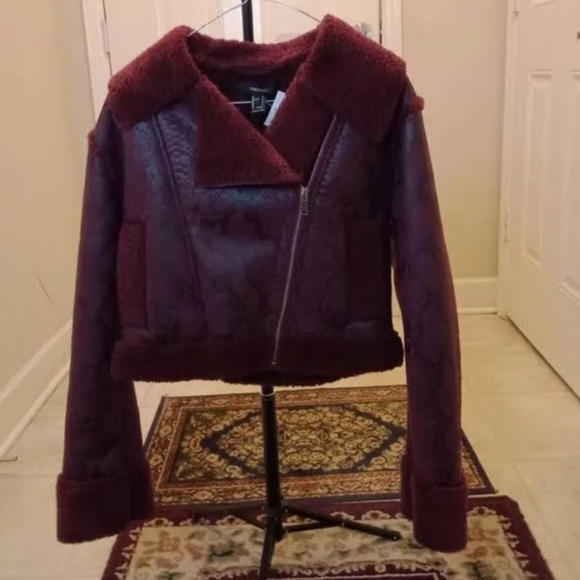 NWT Forever 21 Jackets & Coats - Picture 1 of 8